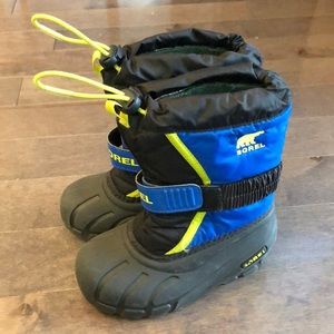 Sorel YOUTH FLURRY - WATERPROOF INSULATED BOOTS